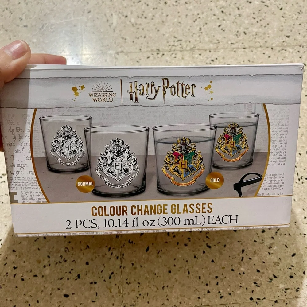 Harry Potter Color Change Glasses Set - Picture 1 of 5